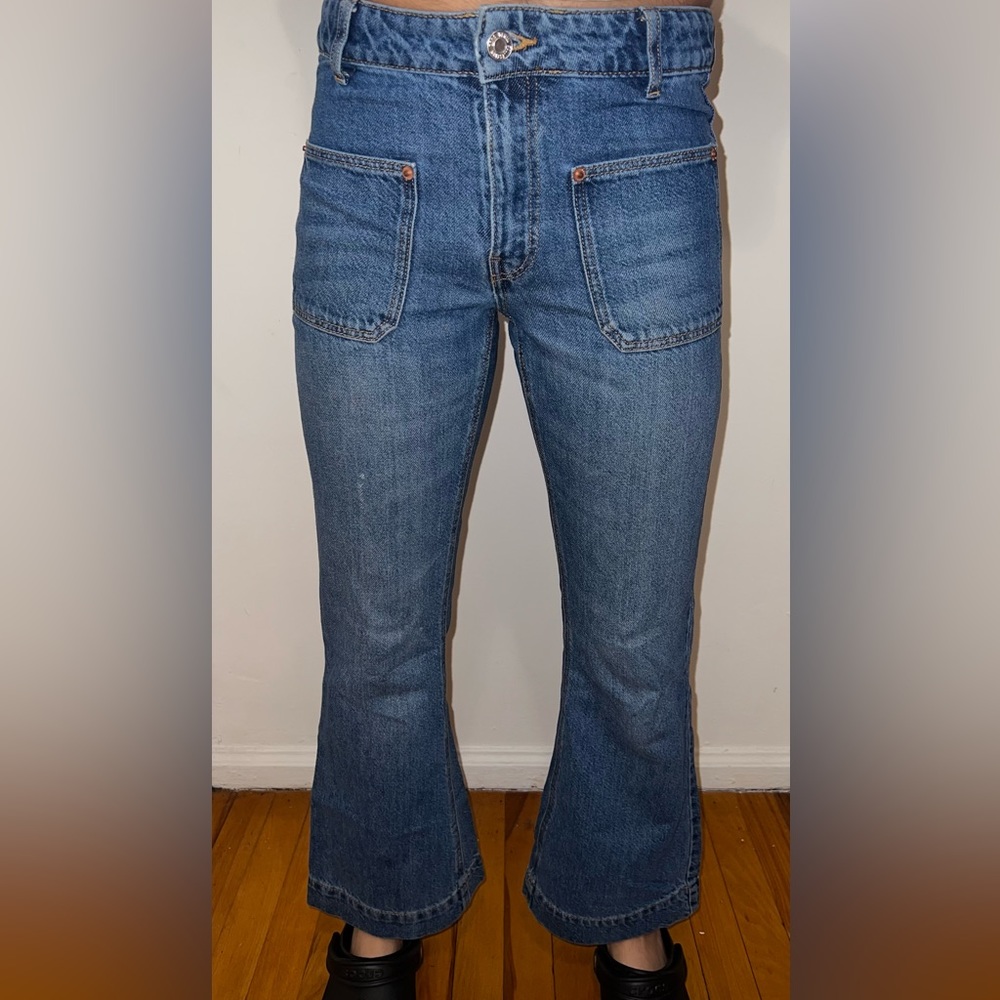 Zara kids wide leg jeans size 13-14
